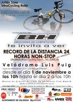 Julian Sanz: Creo que puedo lograr el record de las 24 horas